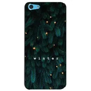 Новогодние, Праздничные Чехлы для iPhone 5c - 2024 год (Winter)