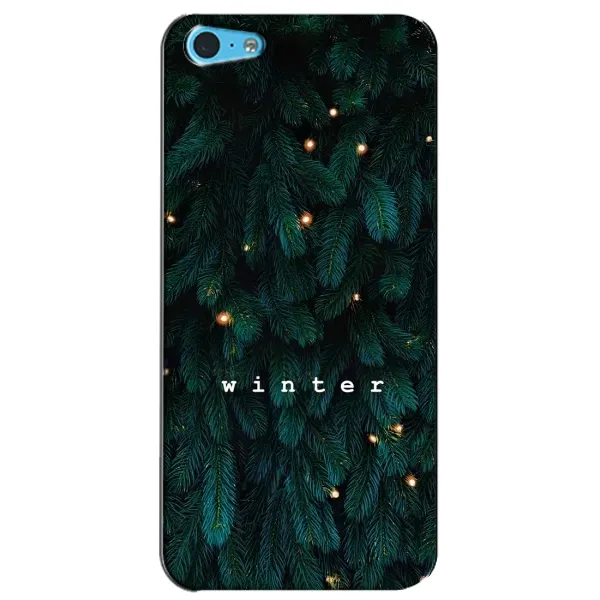 Чехол с принтом «Winter» для iPhone 5c