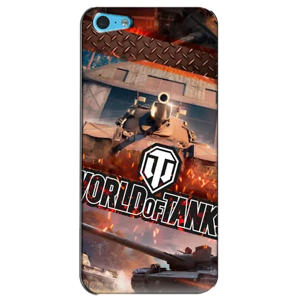 Чехол с принтом «World of Tanks» для iPhone 5c