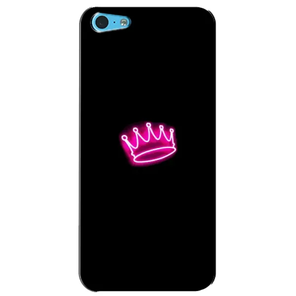 Чехол с принтом «Яркая корона» для iPhone 5c