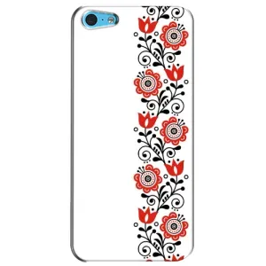 Чохол для Патріота України iPhone 5c - (AlphaPrint) (Яскрава вишиванка)