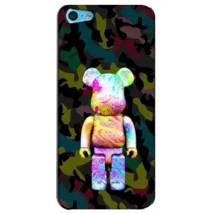 Чехлы для iPhone 5c - Bearbrick Louis Vuitton (PREMIUMPrint) (Яркий Bearbrick)