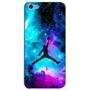 Чехлы для iPhone 5c - с картинкой JORDAN (AlphaPrint) (Яркий Джордан)