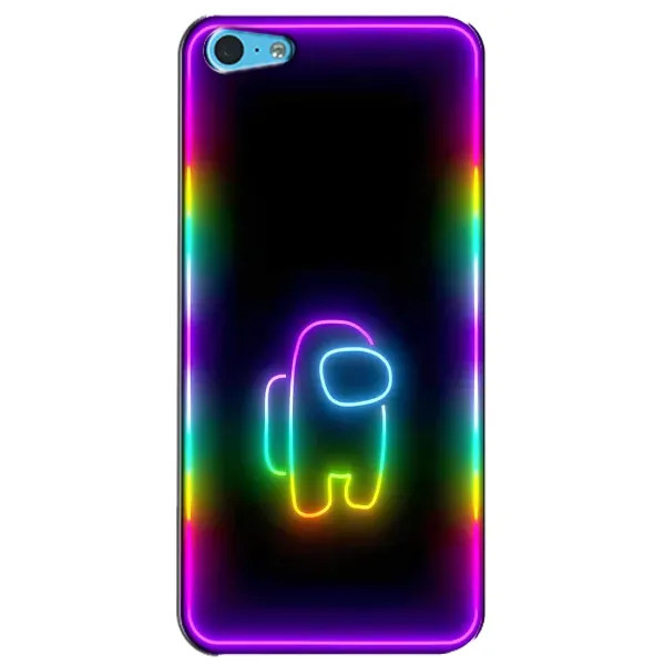 Чехол с принтом «Яркий скин» для iPhone 5c