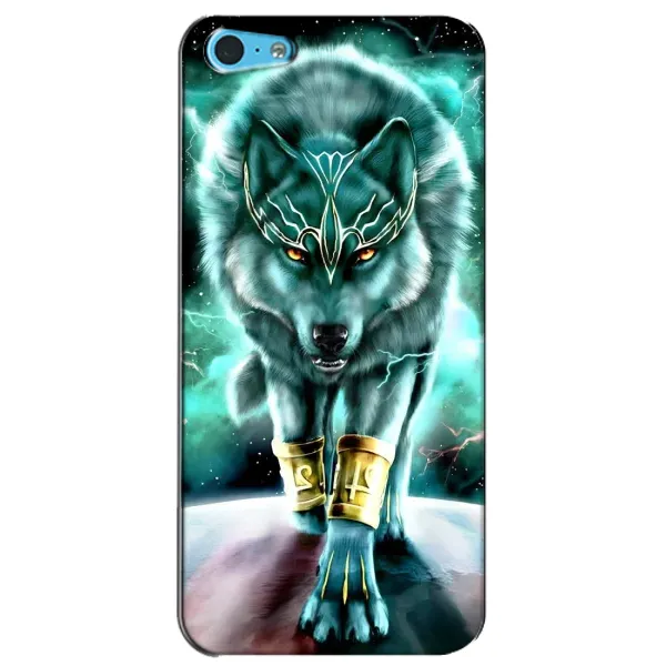 Чехол с принтом «Яркий волк» для iPhone 5c Чехол с принтом «Яркий волк» для iPhone 5c