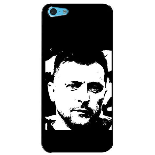 Чохол з принтом «Зеленский АРТ» для iPhone 5c