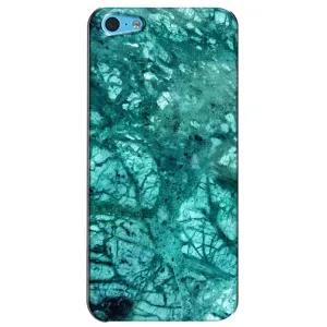 Мраморний чехол на iPhone 5c (VPrint) (Зелений мрамор)