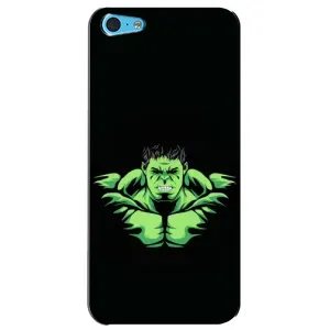 Чехол с принтом «Зелёный Халк» для iPhone 5c