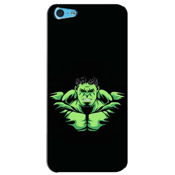 Чехол с принтом «Зелёный Халк» для iPhone 5c