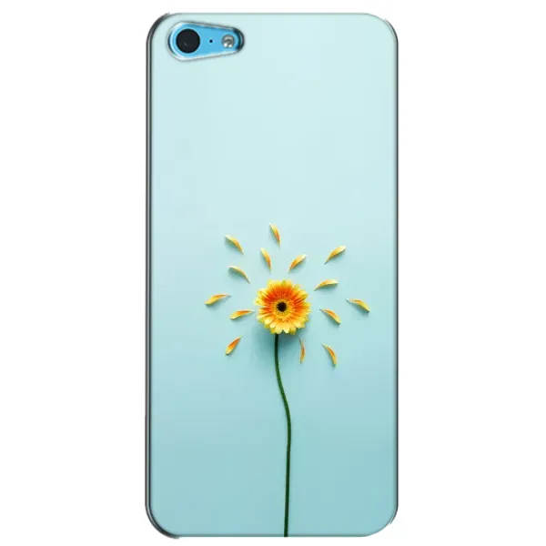 Чохол з принтом «Жовта квітка» для iPhone 5c