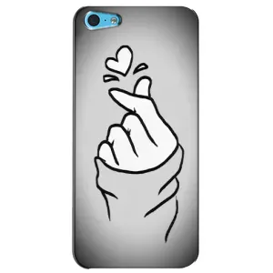 Чохол з принтом «Значок Love» для iPhone 5c