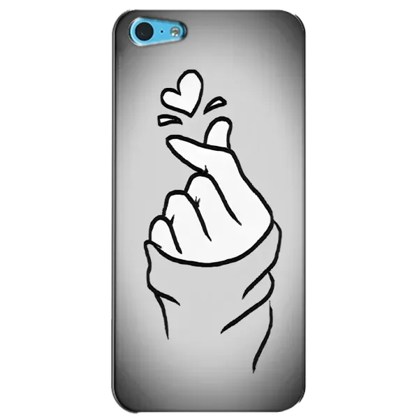 Чохол з принтом «Значок Love» для iPhone 5c