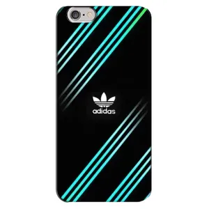 Чехлы Адидас для iPhone 6 Plus / 6s Plus (AlphaPrint) (Адидас с полосами)