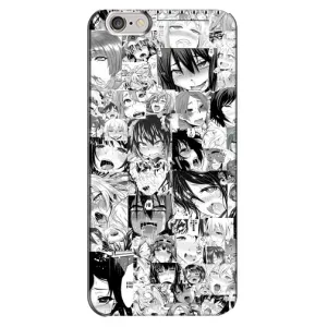 Чехлы Персонажи Аниме Наруто для iPhone 6 Plus / 6s Plus (AlphaPrint) (Ahegao manga)