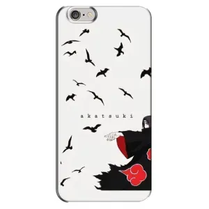 Чехлы на тему: Итачи Учиха для iPhone 6 Plus / 6s Plus (AlphaPrint) (Akatsuki)