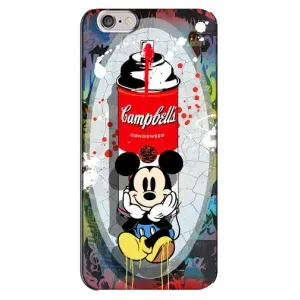 Чехол Disney Mouse iPhone 6 Plus / 6s Plus (PREMIUMPrint) (Американский Маус)