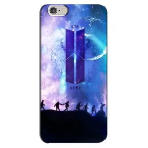 Чехлы BTS для iPhone 6 Plus / 6s Plus (AlphaPrint) (Army BTS)