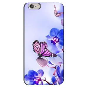 Чехлы с Цветами для iPhone 6 Plus / 6s Plus (VPrint) (Бабочка на цветочке)