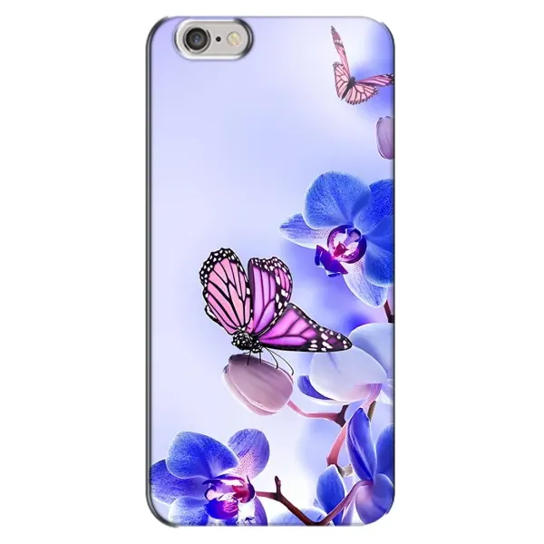 Чехол с принтом «Бабочка на цветочке» для iPhone 6 Plus / 6s Plus