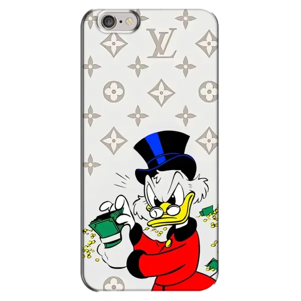 Чехол с принтом «Баксы Скрудж» для iPhone 6 Plus / 6s Plus