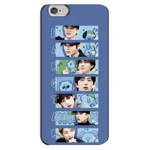 Чехлы BTS для iPhone 6 Plus / 6s Plus (AlphaPrint) (Bangtan)