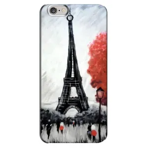 Чехол Эйфелева Башня для iPhone 6 Plus / 6s Plus - (AlphaPrint) (Башня в Париже)
