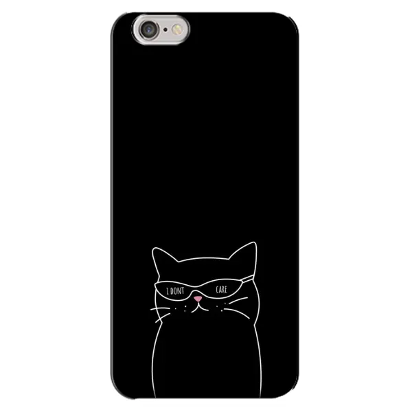 Чехол с принтом «Равнодушный кот» для iPhone 6 Plus / 6s Plus