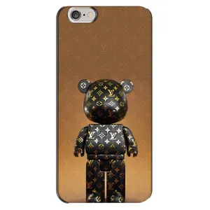 Чехлы для iPhone 6 Plus / 6s Plus - Bearbrick Louis Vuitton (PREMIUMPrint) (Bearbrick)