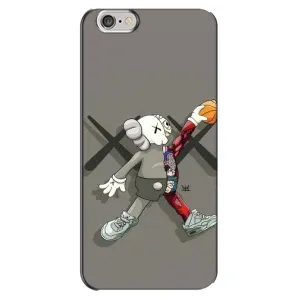 Чехлы для iPhone 6 Plus / 6s Plus - Bearbrick Louis Vuitton (PREMIUMPrint) (Беарбрик Джордан)