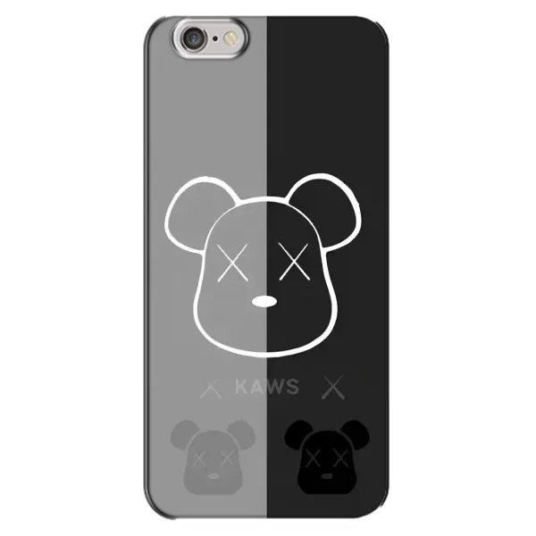 Чехол с принтом «БеарБрик глаза» для iPhone 6 Plus / 6s Plus