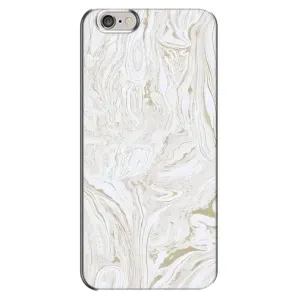 Мраморный чехол на iPhone 6 Plus / 6s Plus (VPrint) (Белый мрамор)