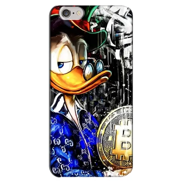 Чехол с принтом «Биткойн Скрудж» для iPhone 6 Plus / 6s Plus