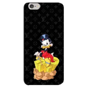 Чехлы для iPhone 6 Plus / 6s Plus - Скрудж МакДак Louis Vuitton (PREMIUMPrint) (Богатство Макдака)