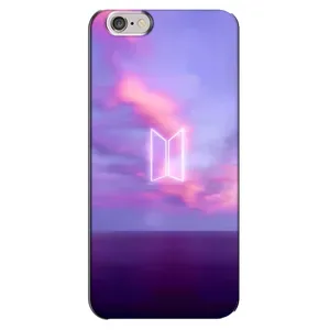 Чехлы BTS для iPhone 6 Plus / 6s Plus (AlphaPrint) (BTS логотип)