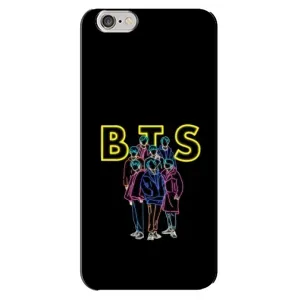 Чехлы BTS для iPhone 6 Plus / 6s Plus (AlphaPrint) (BTS стайл)
