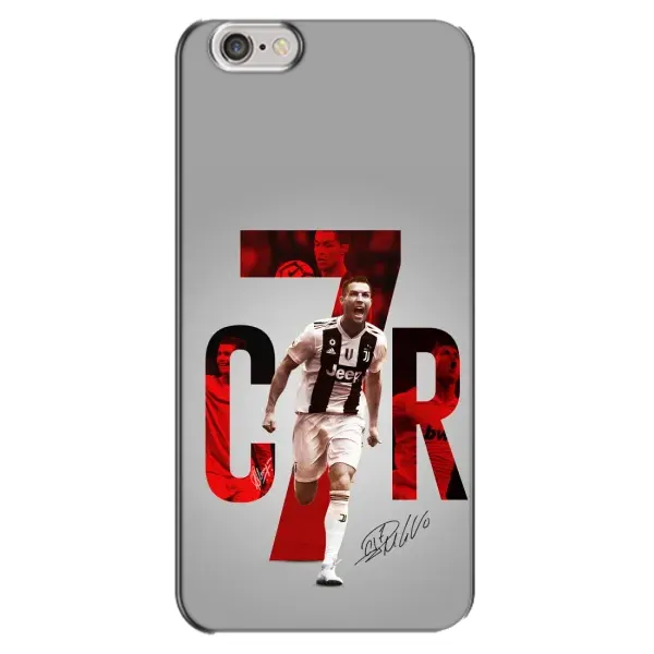Чохол з принтом «C7R» для iPhone 6 Plus / 6s Plus