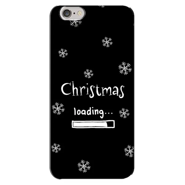 Чохол з принтом «Christmas loading» для iPhone 6 Plus / 6s Plus