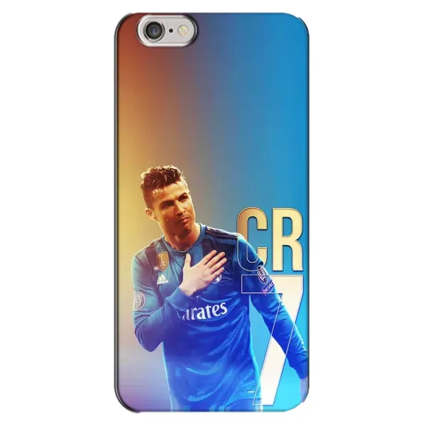 Чохол з принтом «CR7 Real» для iPhone 6 Plus / 6s Plus