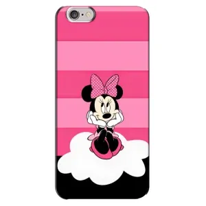 Эксклюзивный чехол для iPhone 6 Plus / 6s Plus (AlphaPrint - Мультяшные) (Девочка Maus)