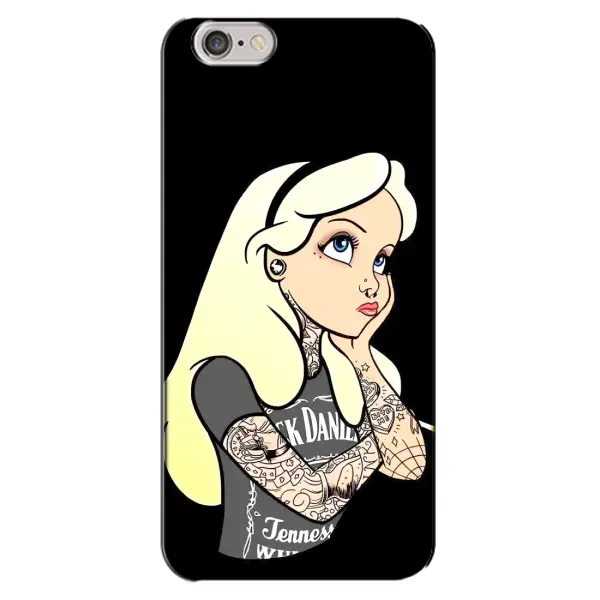Чехол с принтом «Девочка в тату» для iPhone 6 Plus / 6s Plus Чехол с принтом «Девочка в тату» для iPhone 6 Plus / 6s Plus