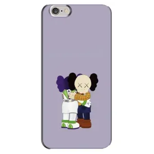 Чехлы для iPhone 6 Plus / 6s Plus - Bearbrick Louis Vuitton (PREMIUMPrint) (Дружба Беарбрик)