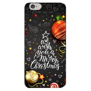 Рождественские Чехлы для iPhone 6 Plus / 6s Plus (VPrint) (Елочка)