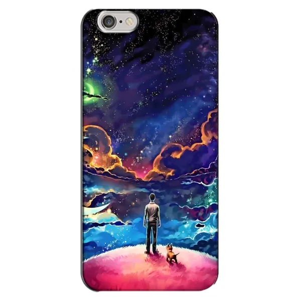 Чехол с принтом «Галактический вид» для iPhone 6 Plus / 6s Plus Чехол с принтом «Галактический вид» для iPhone 6 Plus / 6s Plus