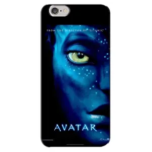 Чехлы с фильма АВАТАР для iPhone 6 Plus / 6s Plus (AlphaPrint) (глаз Аватара)