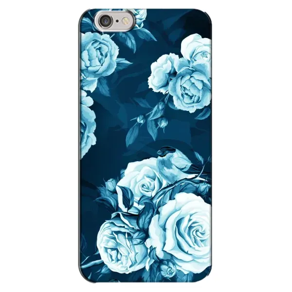 Чехол с принтом «Голубые Бутоны» для iPhone 6 Plus / 6s Plus