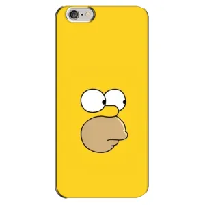 Чехол с Симпсонами для iPhone 6 Plus / 6s Plus (VPrint) (Гомер)
