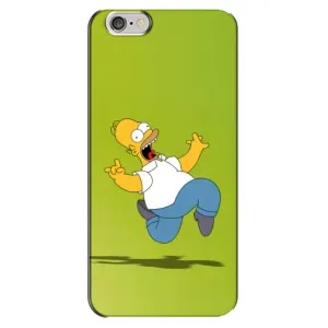 Чехол с Симпсонами для iPhone 6 Plus / 6s Plus (VPrint) (Гомер Симпсон)