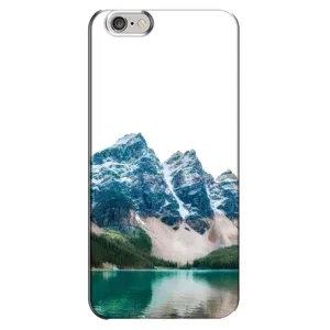 Силиконовый чехол с КАРТИНКАМИ лето для iPhone 6 Plus / 6s Plus (AlphaPrint) (Гори)