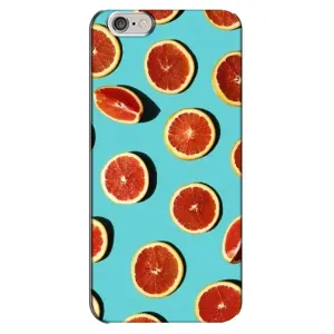 Чехлы с Фруктами для iPhone 6 Plus / 6s Plus (VPrint) (Грейпфрут)