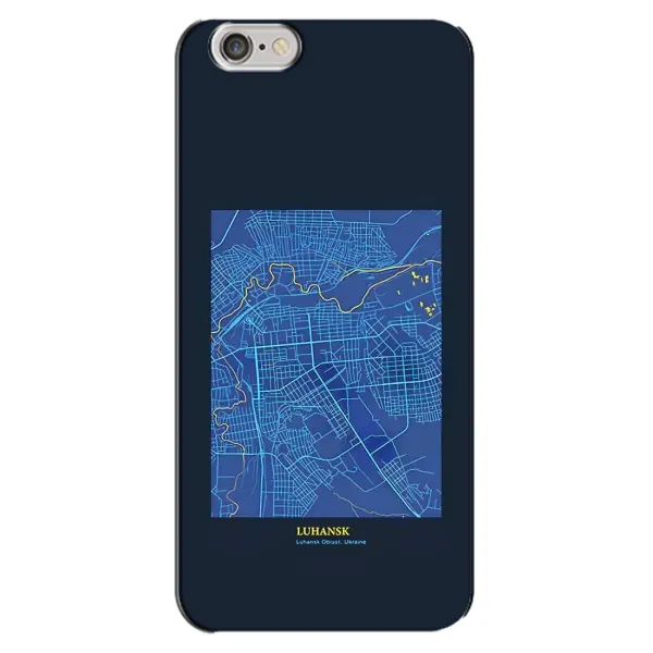 Чехол с принтом «Гуганск» для iPhone 6 Plus / 6s Plus